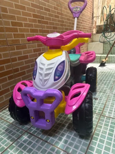 Carrinho de passeio Triciclo 