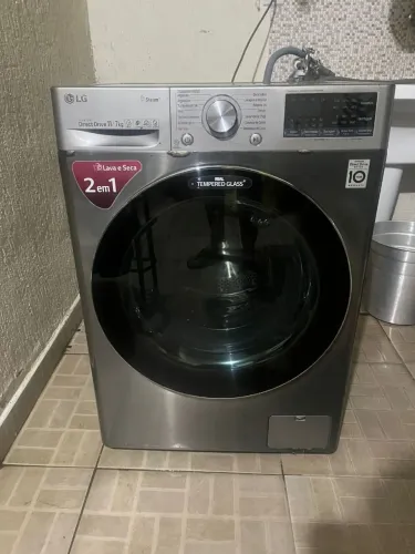 Lava e seca LG 