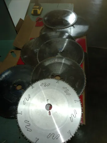 Lote disco de serra madeira mdf