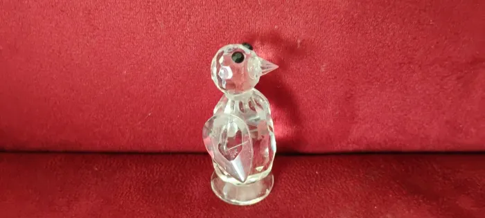 Miniatura de Pinguim - Cristal