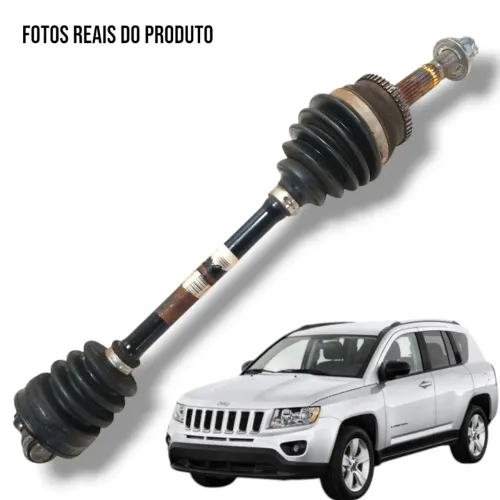 Semi Eixo Homocinética Jeep Compass 2017 Original 