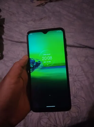 Celular moto g8 plus 