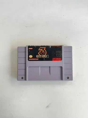 JOGO MORTAL KOMBAT 3 SEMINOVO - SNES
