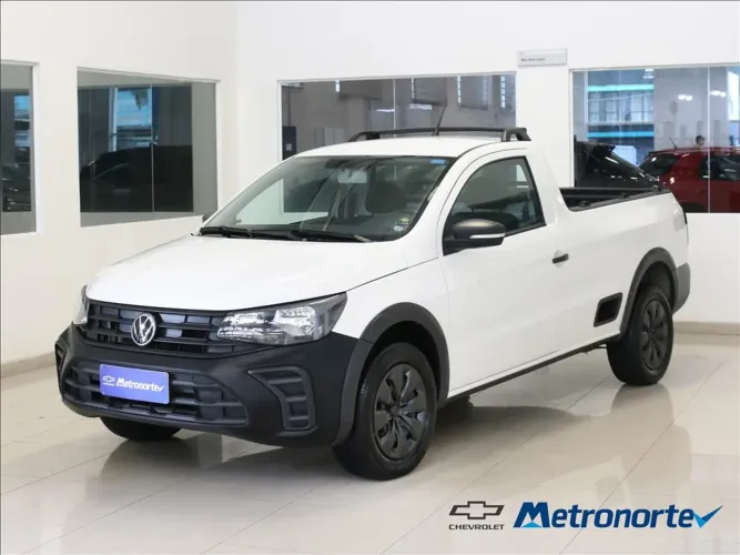 Volkswagen Saveiro Robust 1.6 Total Flex 16V 2025