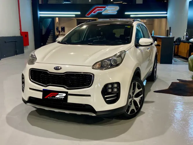 Kia Motors Sportage 2.0 16V Aut. 2018