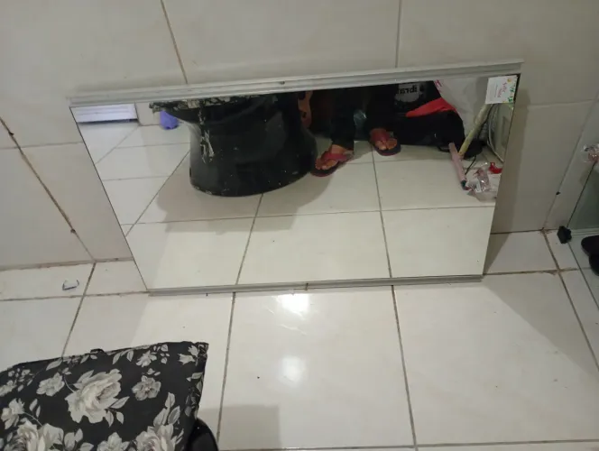 Espelho para barbearia