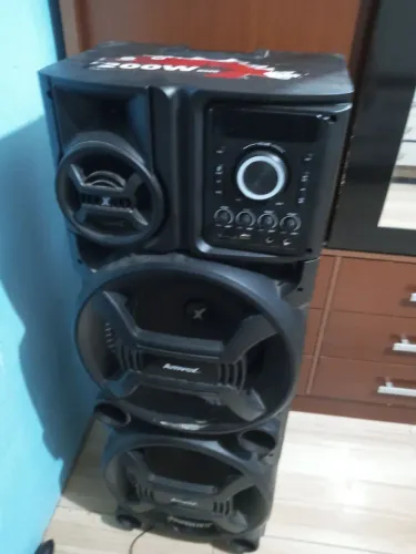 Caixa Amplificadora