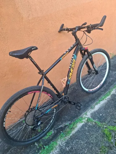 Bicicleta Mountain Bike Simera Nesher Aro 29 Quadro nº 21 Alumínio