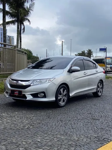 Honda City Sedan LX 1.5 Flex 16V 4P Aut. 2016