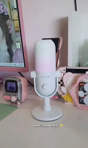 Microfone Razer Seiren V3 Chroma