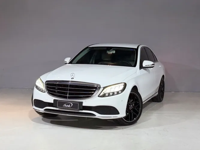 Mercedes-Benz C-180 CGI Exc. 1.6/1.6 Flex TB 16V Aut. 2019