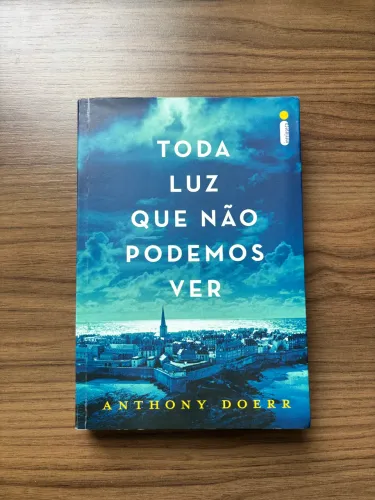 Livro toda luz que não podemos ver