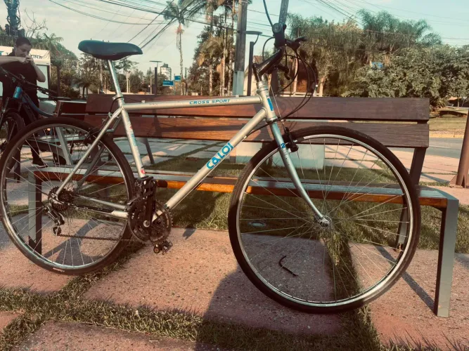 Caloi Cross Sport raríssima
