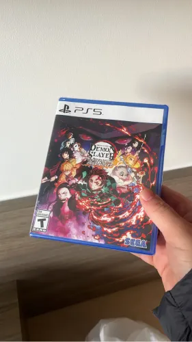 Jogo Demon slayer ps5