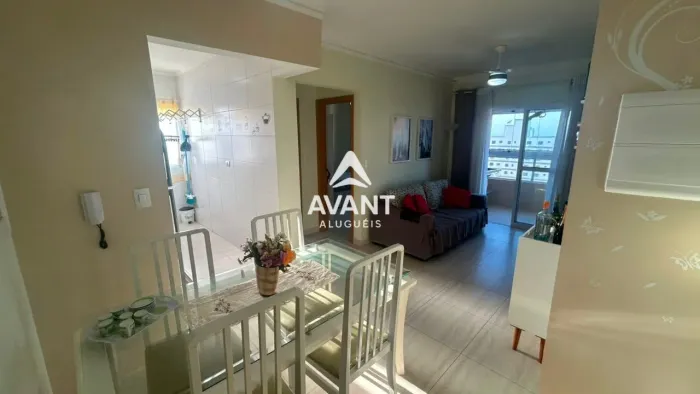Apartamento Mobiliado de 01 dormitório para Locação na Mirim, Praia Grande/SP.