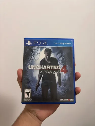 UNCHARTED 4