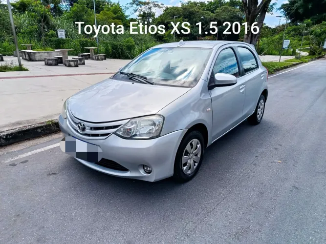 Toyota Etios XS 1.5 Flex 16V 5P Mec. 2016