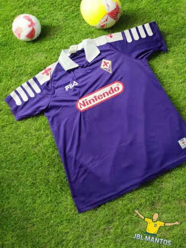 Liquidação Camisa Fiorentina 1999 Nintendo 1Linha