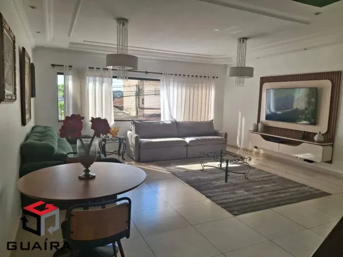 Sobrado à venda 3 quartos 1 suíte 4 vagas Teles de Menezes - Santo André - SP ESTUDA PERMU