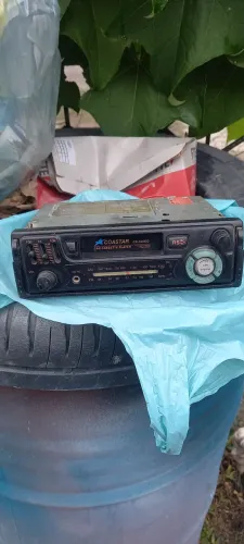 Rádio toca fita Coastar 