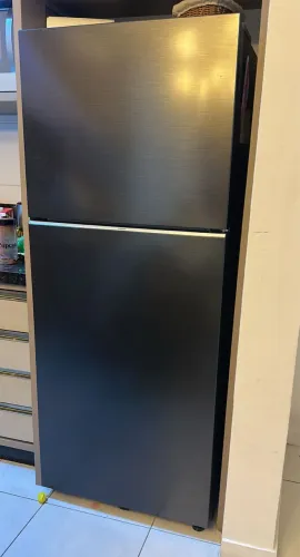 Geladeira Samsung Black Inox