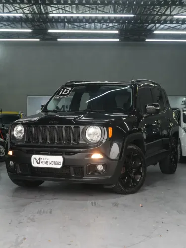 Jeep Renegade Night Eagle 1.8 4X2 Flex Aut. 2018