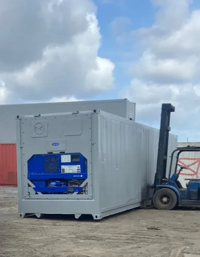 Locação, venda e Manutenção de Container Refrigerado 40 e 20 Pés Reefer - Câmara Fria