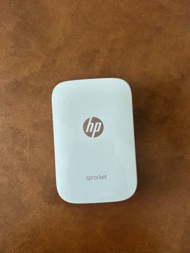 HP Sprocket - Impressora fotográfica instantânea portátil com bluetooth