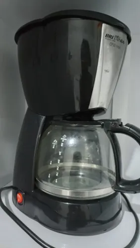 Cafeteira elétrica Britânia CP30 Inox 110v