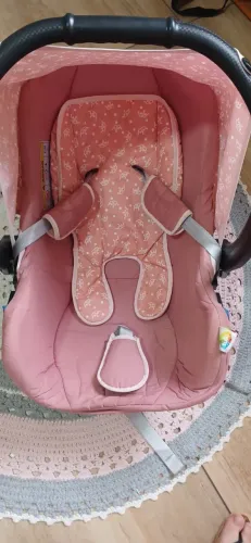 Bebê Conforto Tutty Baby Rosa