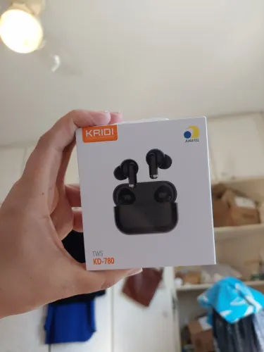 Fone de ouvido sem fio Kridi