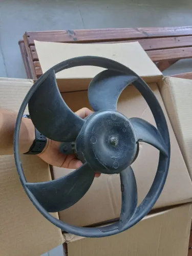 Eletroventilador Ventoinha Are condicionado Celta 2008 2012ta 