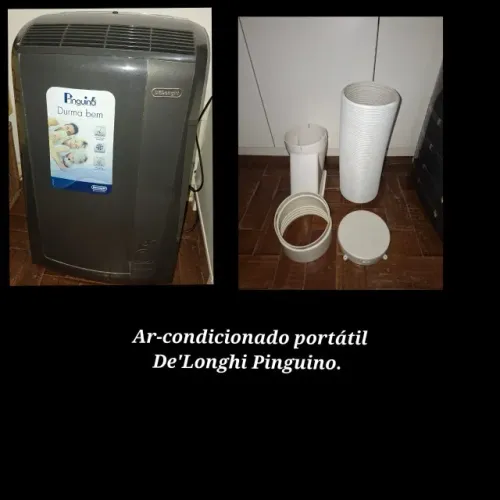 Ar-Condicionado Portátil De?Longhi Pinguino
