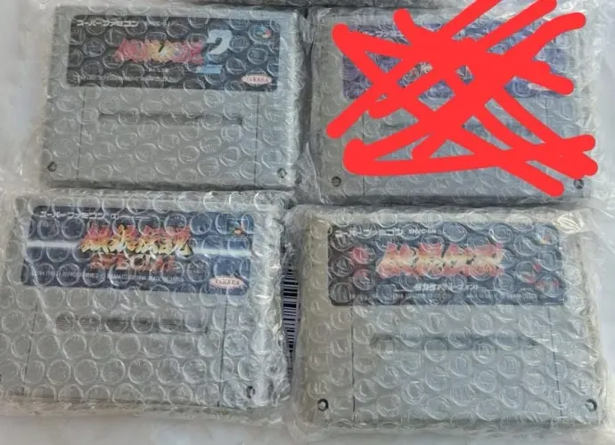 Trilogia Fatal Fury Original Nintendo Super Famicom