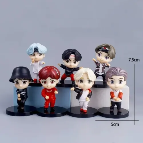 action figure BTS