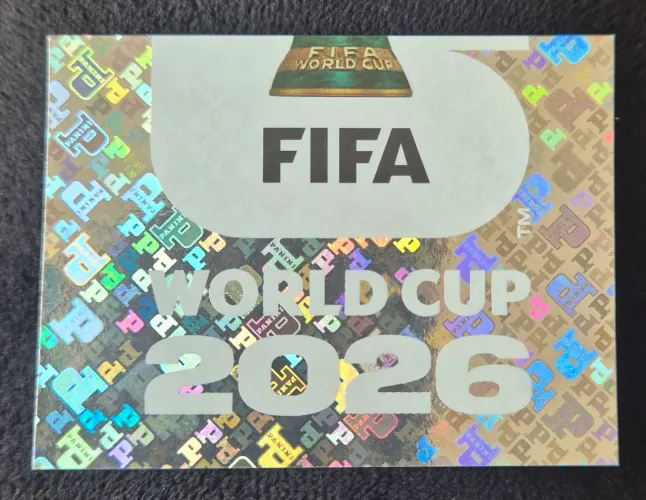 FWC 2 - Figurinha Copa Do Mundo Fifa 2026 - Original