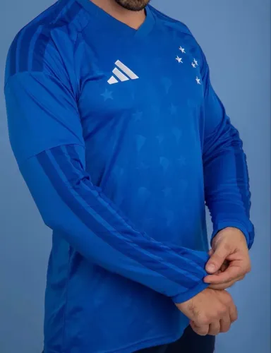 Camisa manga longa P Cruzeiro