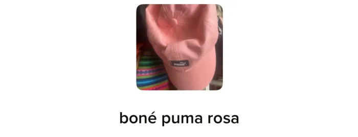 Boné puma