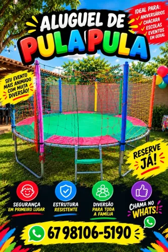 Aluguel pula pula