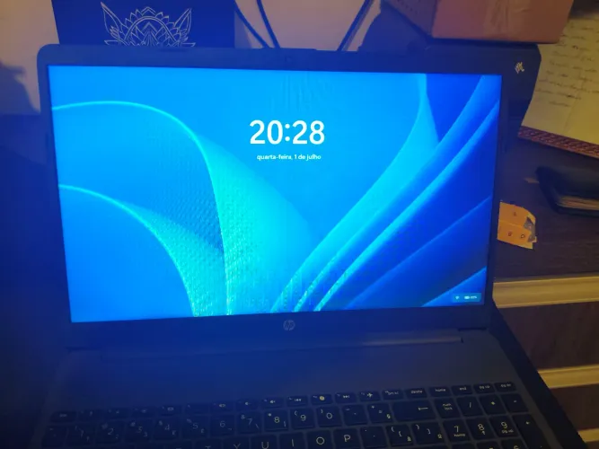 Notebook HP I5 13 GERAÇÃO 16gb de ram