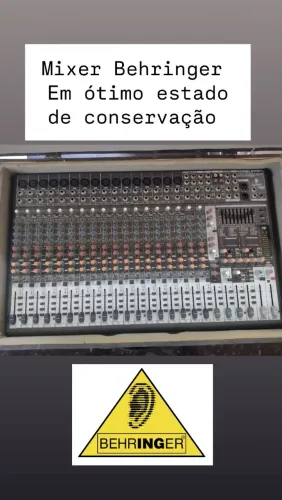 Mixer Behringer 