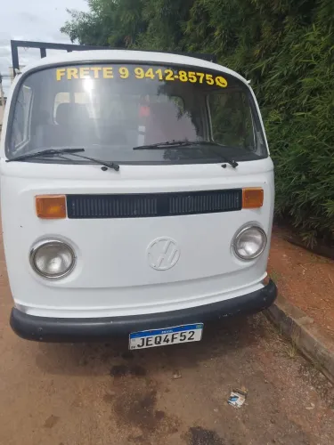 Volkswagen Kombi Pick-up 1986