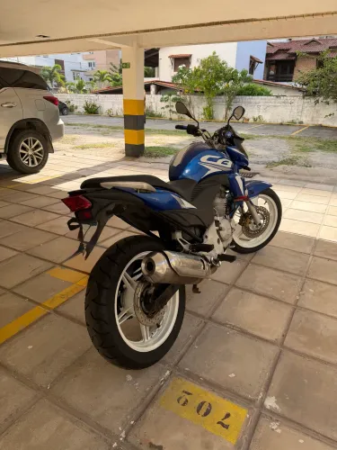 Honda CB 300R 2012 - Azul - Revisada - R$ 12.500