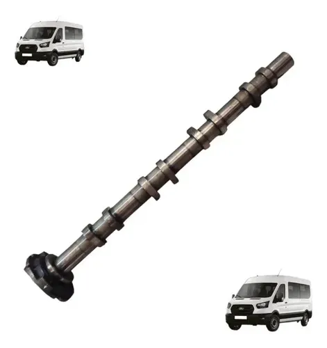Eixo Comando Valvula Ford Transit 2.4 16v 2007 A 2011