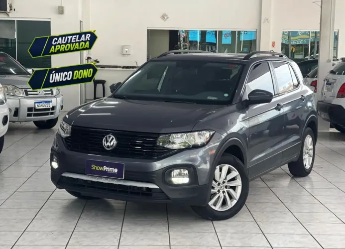 Volkswagen T-Cross 1.0 TSI Flex 12V 5P Aut. 2020