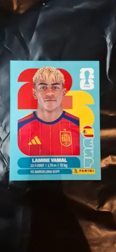 Figurinha ESP15 - LAMIMI YAMAL - COPA 2026
