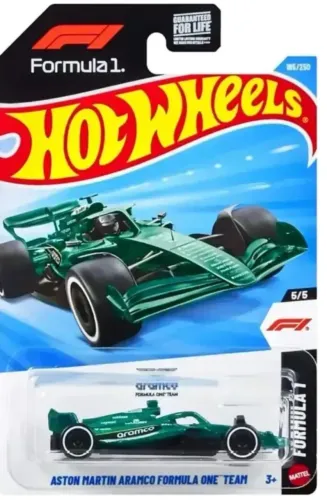 Hot Wheels F1 Astom Martin Aramco