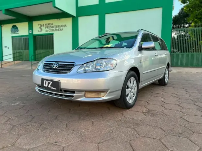 Toyota Corolla Fielder SW 1.8/1.8 XEI Flex Aut. 2008