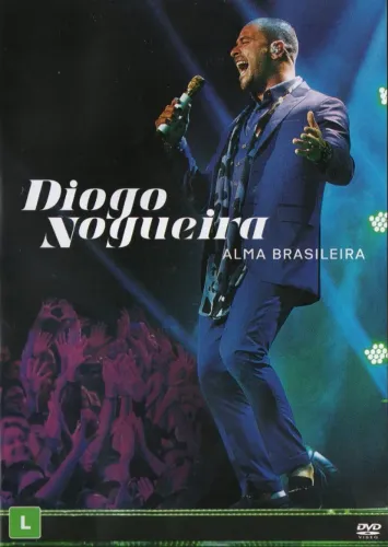 Dvd Diogo Nogueira - Alma Brasileira