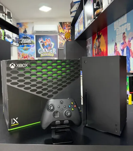 Xbox Series X 1TB Na Caixa Completo